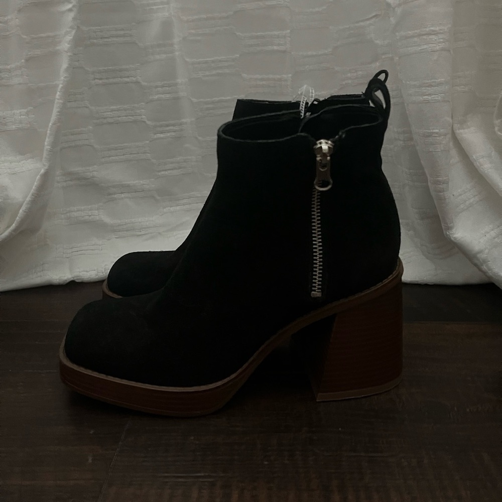 Copper Key Booties